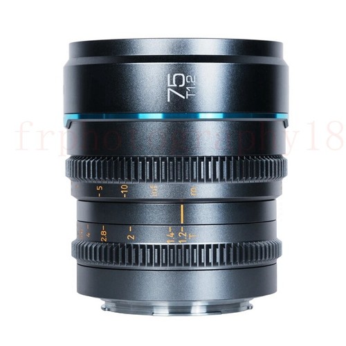 Sirui 75mm s35 cine lens - s35,
