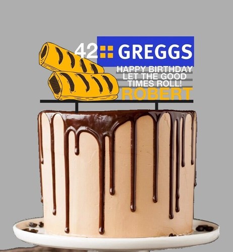 Personalised sausage roll - sausage,