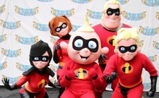 The incredibles mascot costumes