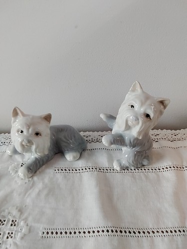 Vintage blue white porcelain - blue/white,