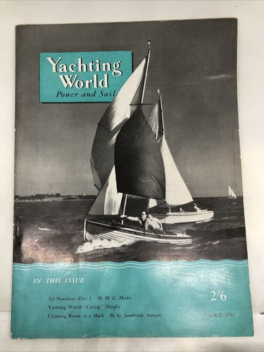Yachting world magazine april - yachting,