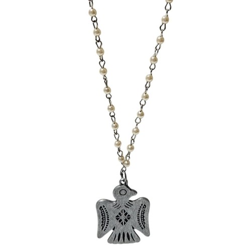 Vintage silver thunderbird - vintage,
