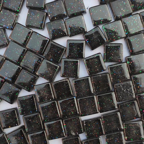 150g glitter square crystal - 150g,