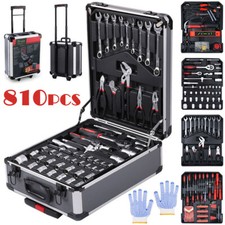 810PCS Tool Set Case Mechanics