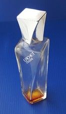 Almost Empty 56ml Perfume Bottle: Vintage Cologne 'Cachet' - Unusual Shape