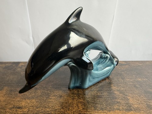 Poole pottery small blue - poole,
