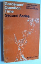 Gardeners Question Time.1966.Quentin Blake cover and drawings.BBC.Alan Gemmell