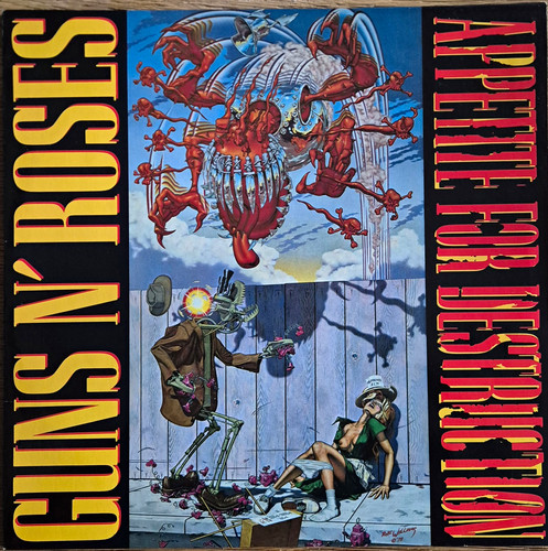 Guns roses appetite for - guns, n'