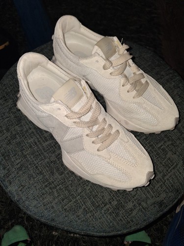 New balance 327 white - new,