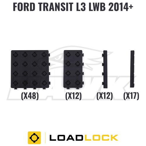 Loadlock load organiser bed - load,