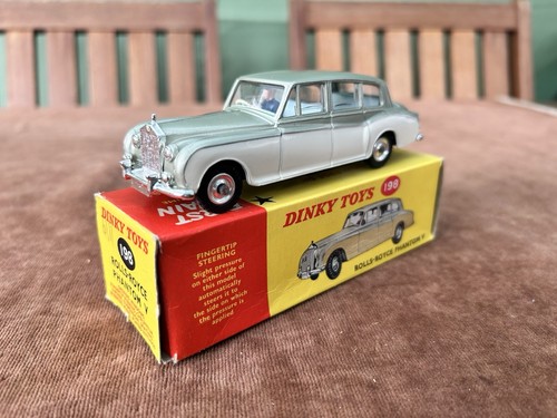 Dinky toys 198 rolls - dinky, rolls-royce