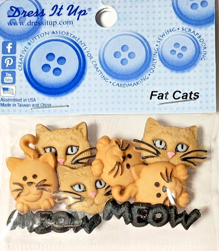 Fat cats 5830 - cats,