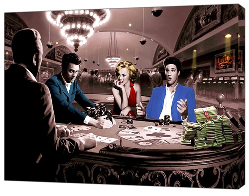 Marilyn monroe elvis presley - marilyn,