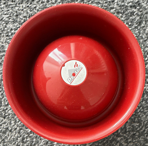 Protec red fire - alarm, siren