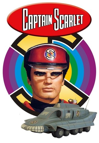 Captain scarlett 60s sci - captain,