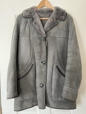 Womens Nurseys Grey Sheepskin