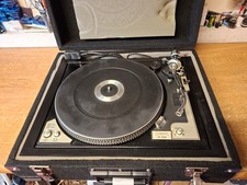 Citronic CS300D Turntable and wood flightcase 2of 2  (T4)