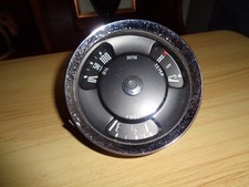 MG cars 1960/70s Smiths combined Fuel/Oil/Temperature gauge - Good condition