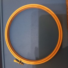 Wooden embroidery hoop