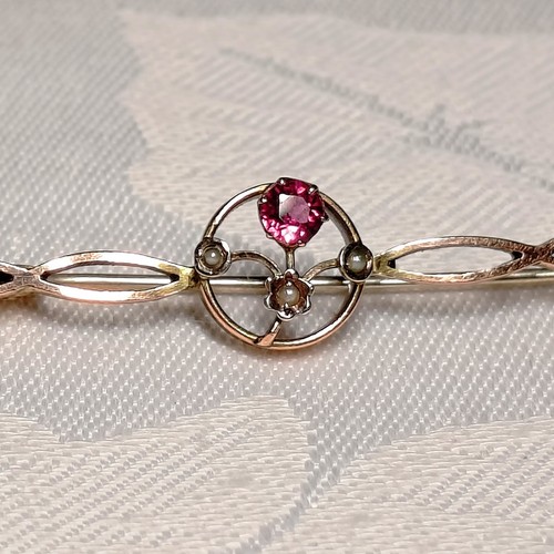 Antique 9ct gold - antique, victorian