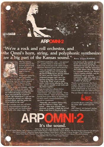 Arp analog keyboard - analog,