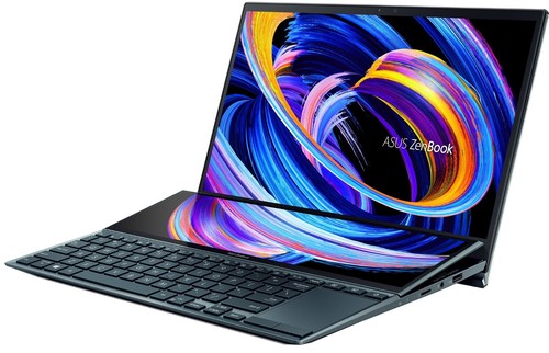 Asus zenbook duo - asus, 16gb