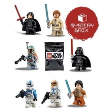 LEGO Star Wars Mystery Minifigure & Accessory Blind Bag Genuine Mini Figures Set