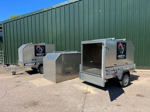Trailer 7ft 4ft storage box - 4ft,