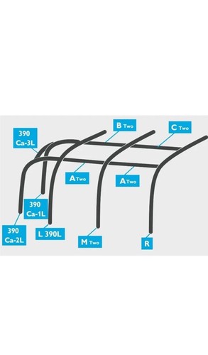 Replacement air poles for - air,