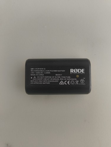 Battery for rode performer - for,