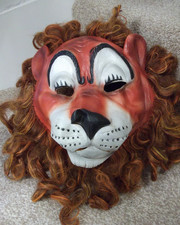 LION MASK FANCY DRESS