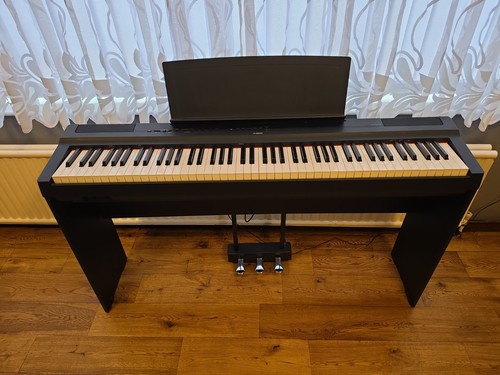Yamaha 125 key with - yamaha, p-125
