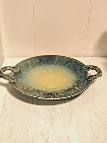 Local artist pottery - local, plate
