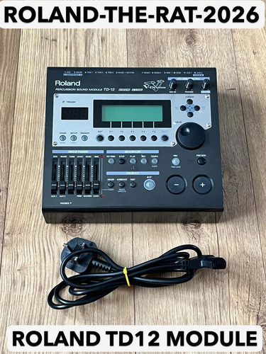 Roland td12 v drum - v,