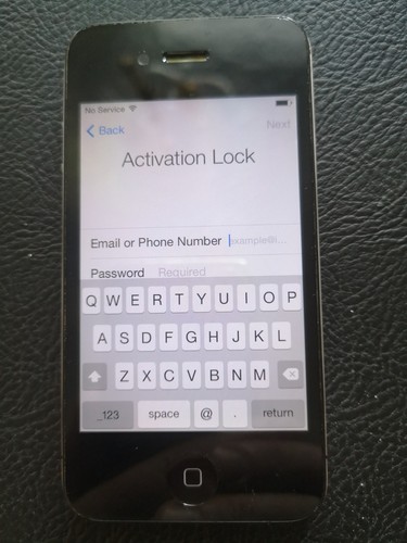 Apple iphone 16gb - 4s, black