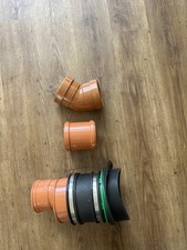 110mm soil pipe - soil, fittings