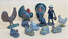 Vintage Lead Farm Figures Job