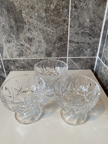 Vintage pressed glass - 3, x