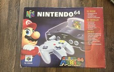 Nintendo N64 -With Controller