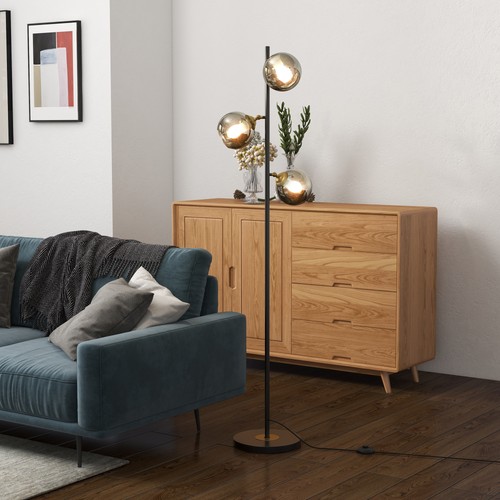 Modern tree floor lamp for - lamp,