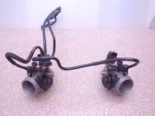 Throttle body injection - , nozzle