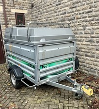 Erde Daxara 198 Trailer Single Axle Camping Trailer 750kg GVW 1.85m x 1.15m-Used
