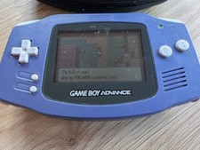 Nintendo Game Boy Advance GBA