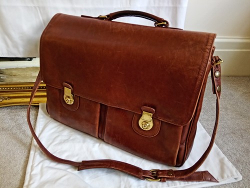 Vintage handmade hidesign - handmade,