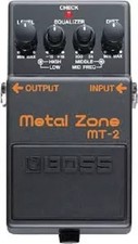 BOSS MT-2 –Metal Zone