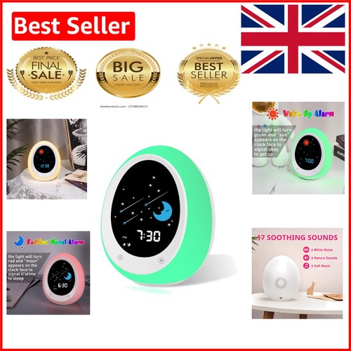 Digital kids alarm clock - kids, &