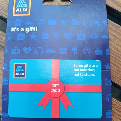 Aldi store gift - aldi,