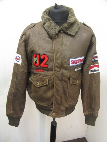 Vintage sheepskin leather - vintage,