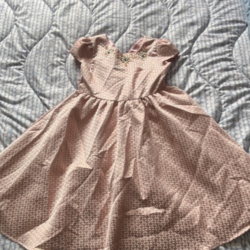 Monsoon girls pink jacquard - girls,