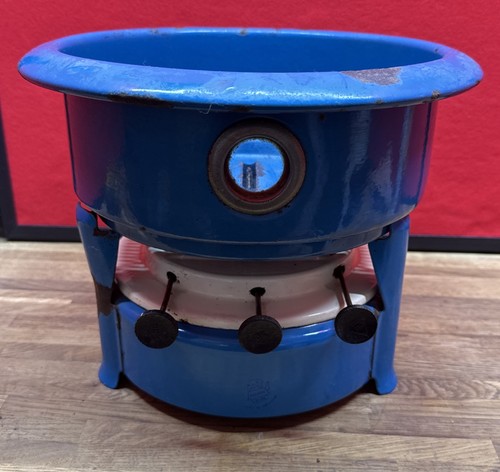 Camping stove vintage enamel - camping,